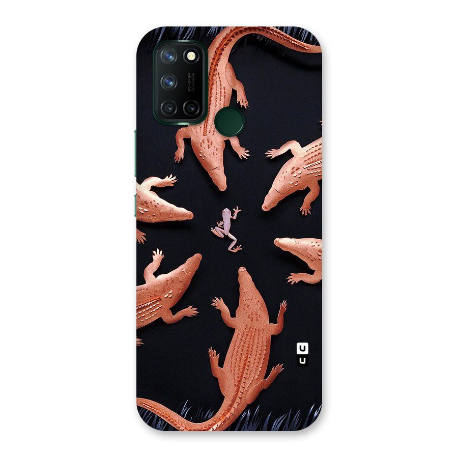 Brave Frog Back Case for Realme 7i