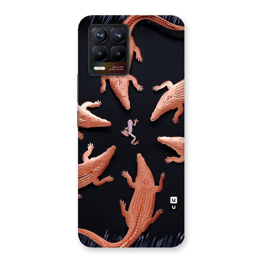 Brave Frog Back Case for Realme 8