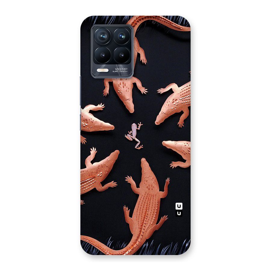 Brave Frog Back Case for Realme 8 Pro
