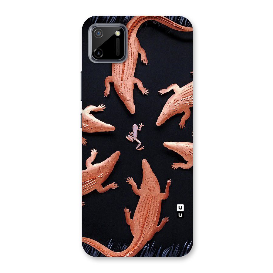 Brave Frog Back Case for Realme C11