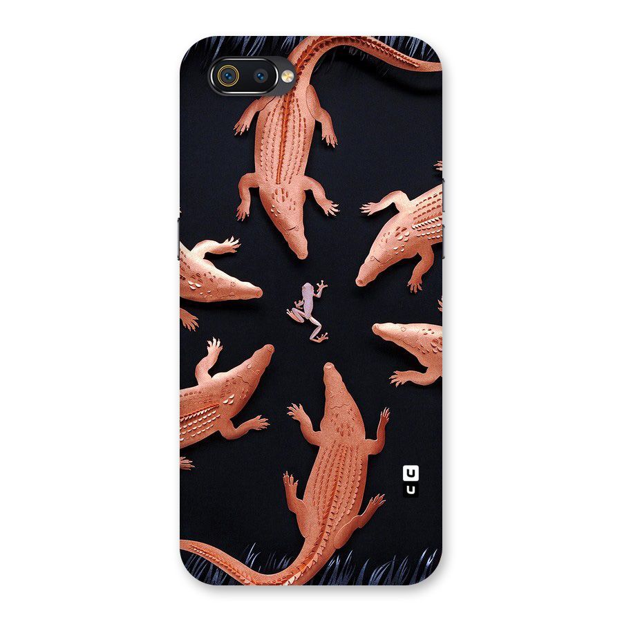 Brave Frog Back Case for Realme C2