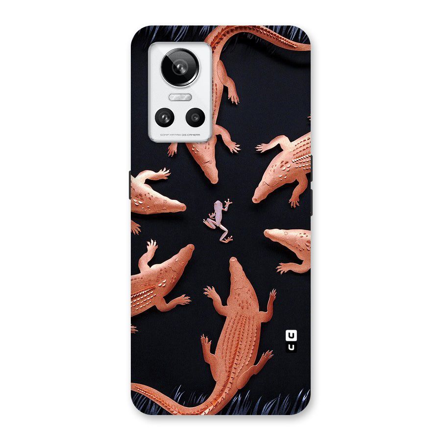 Brave Frog Back Case for Realme GT Neo 3