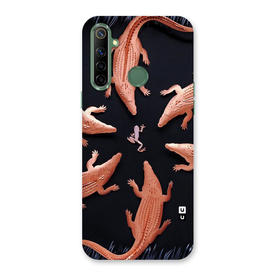 Brave Frog Back Case for Realme Narzo 10