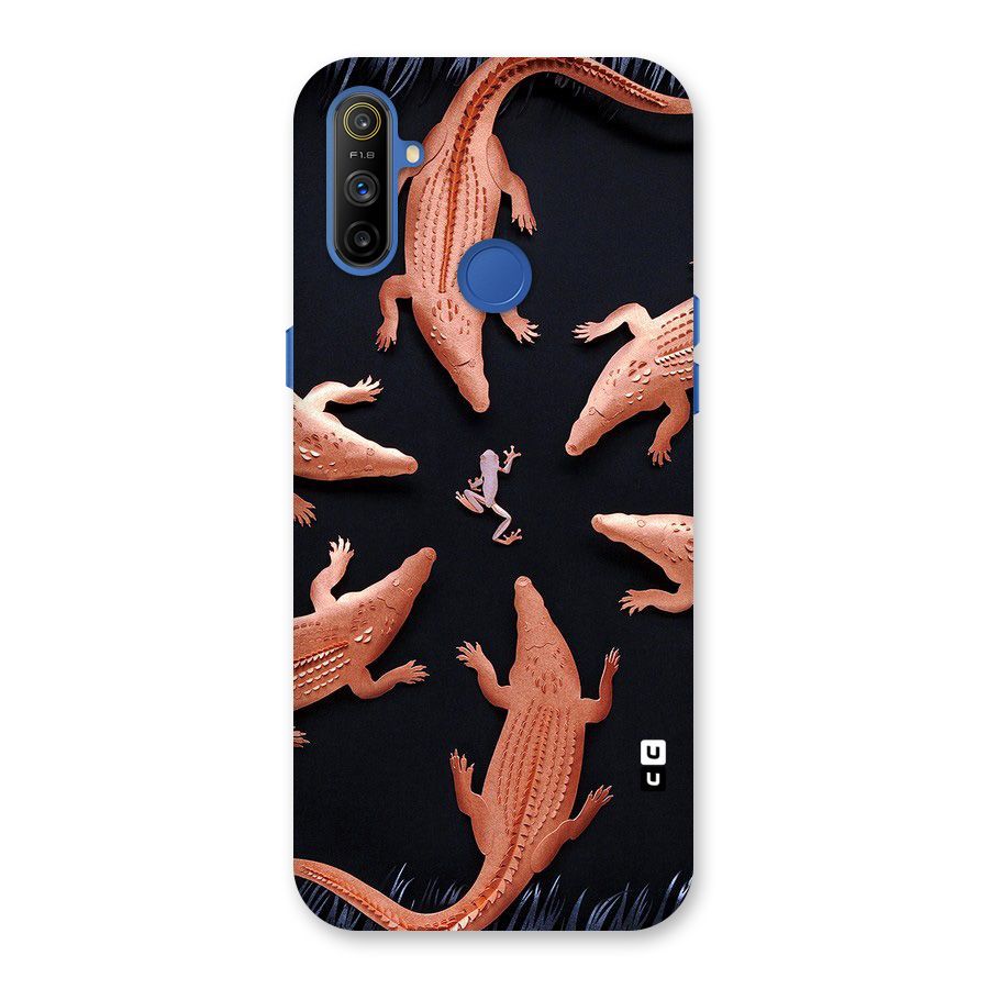Brave Frog Back Case for Realme Narzo 10A