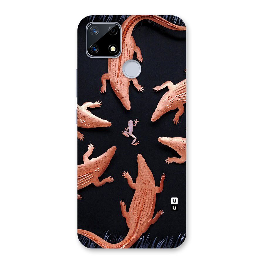 Brave Frog Back Case for Realme Narzo 20