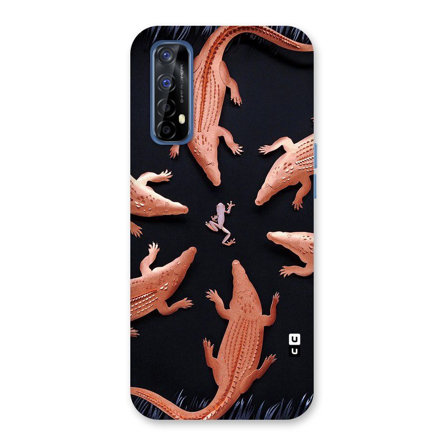 Brave Frog Back Case for Realme Narzo 20 Pro