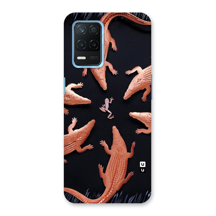 Brave Frog Back Case for Realme Narzo 30 5G