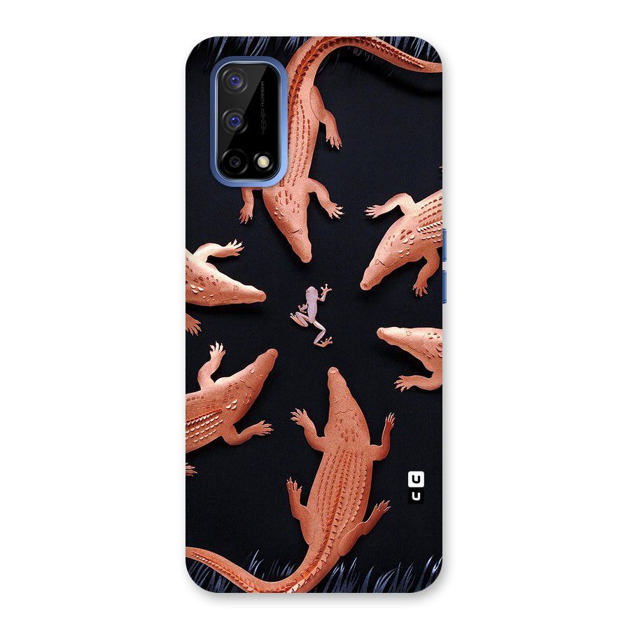 Brave Frog Back Case for Realme Narzo 30 Pro