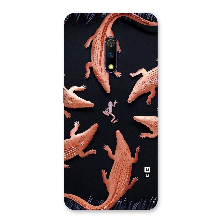 Brave Frog Back Case for Realme X