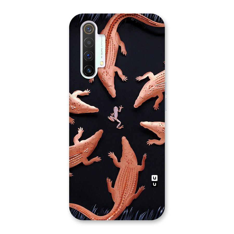 Brave Frog Back Case for Realme X3