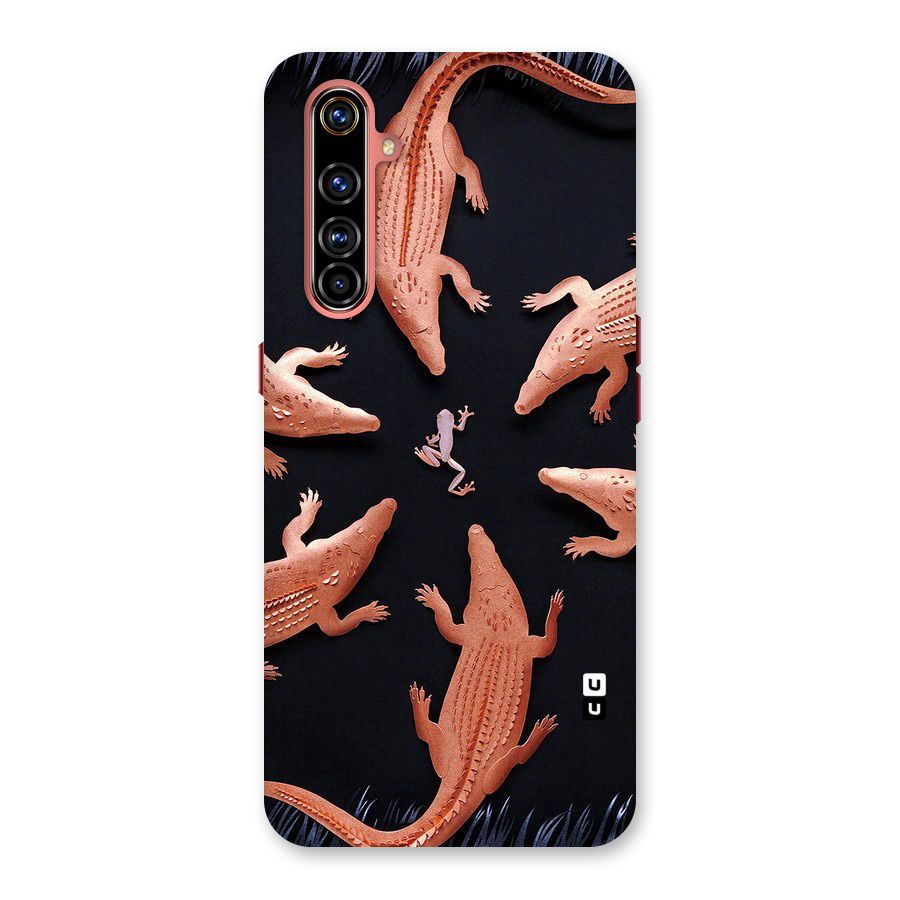 Brave Frog Back Case for Realme X50 Pro