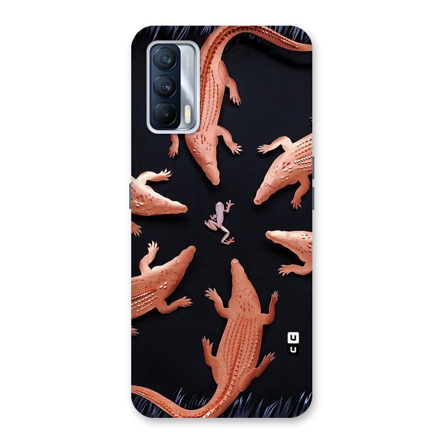 Brave Frog Back Case for Realme X7