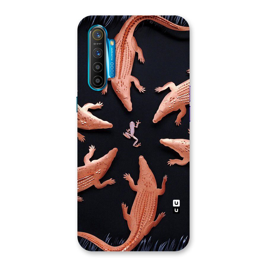 Brave Frog Back Case for Realme XT