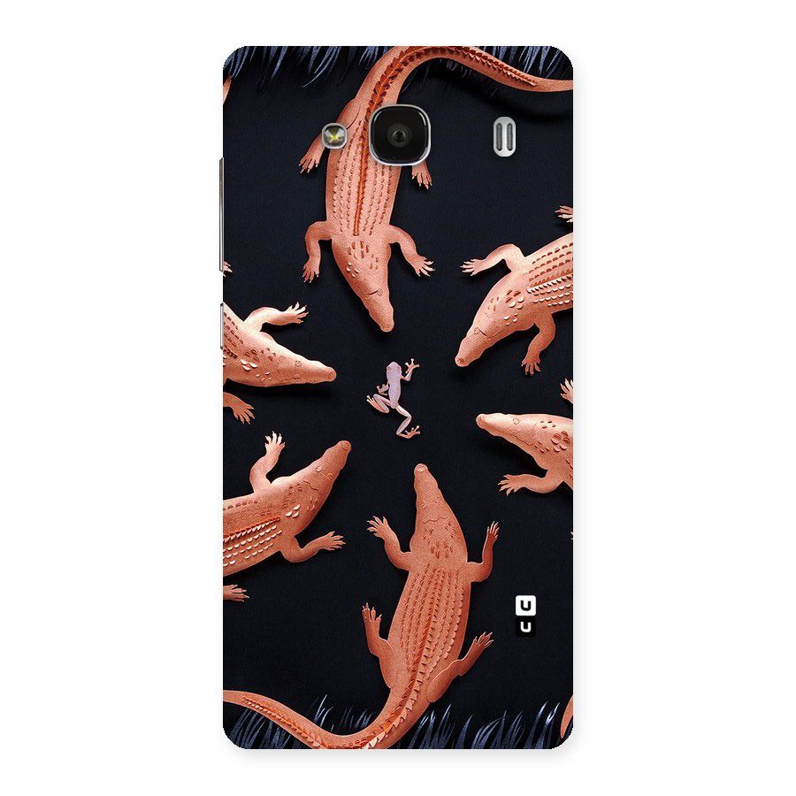 Brave Frog Back Case for Redmi 2s