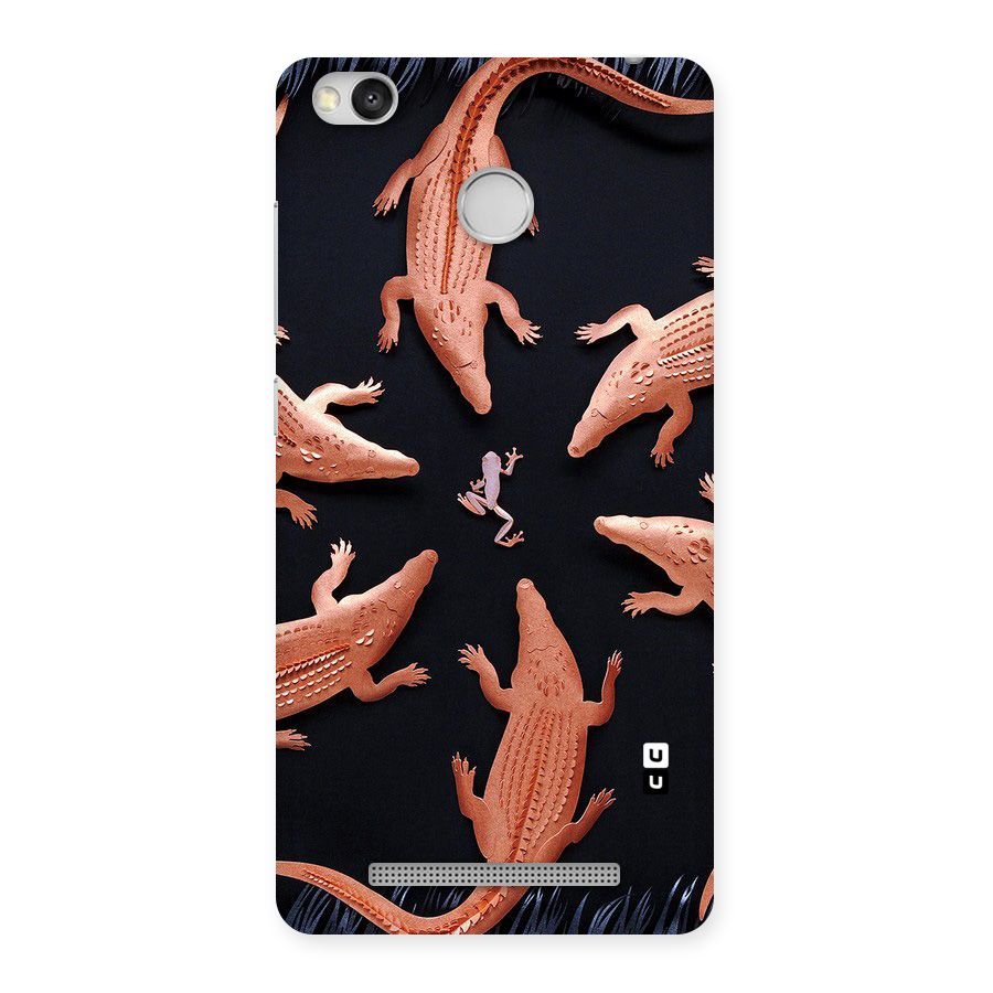 Brave Frog Back Case for Redmi 3S Prime