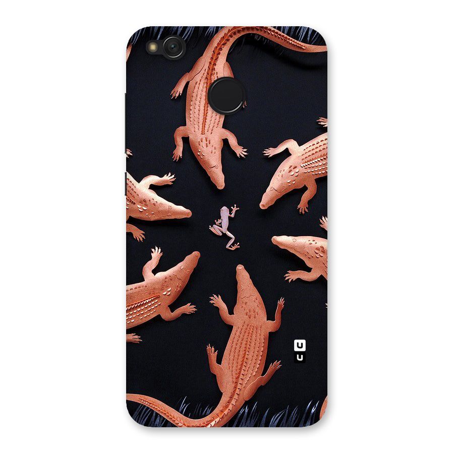 Brave Frog Back Case for Redmi 4