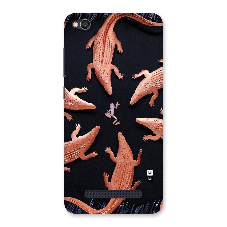 Brave Frog Back Case for Redmi 4A
