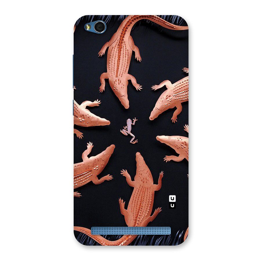 Brave Frog Back Case for Redmi 5A