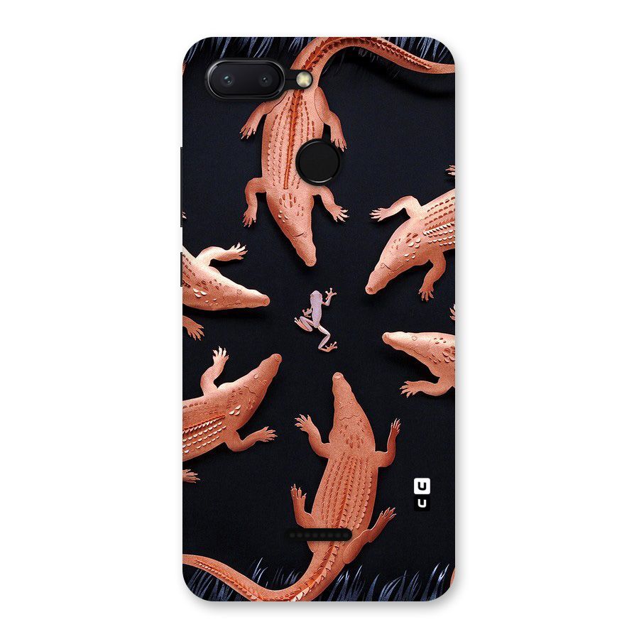 Brave Frog Back Case for Redmi 6