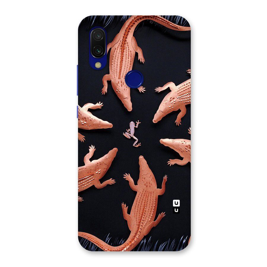Brave Frog Back Case for Redmi 7