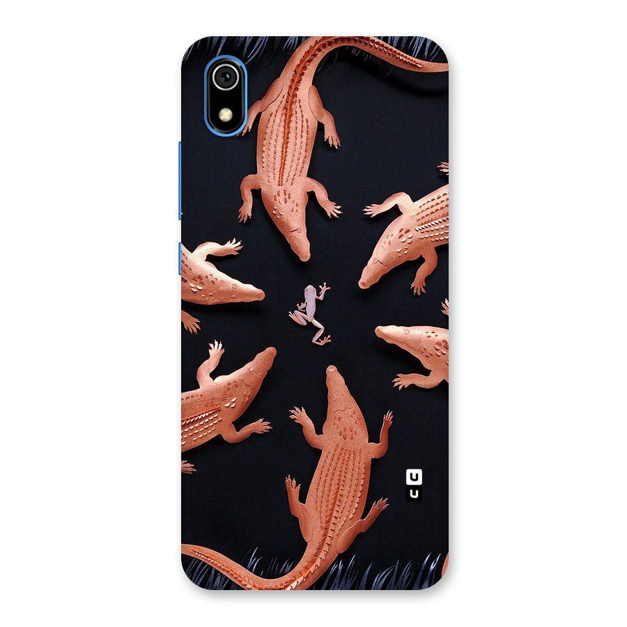 Brave Frog Back Case for Redmi 7A