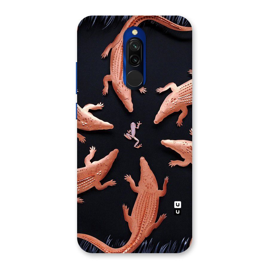 Brave Frog Back Case for Redmi 8