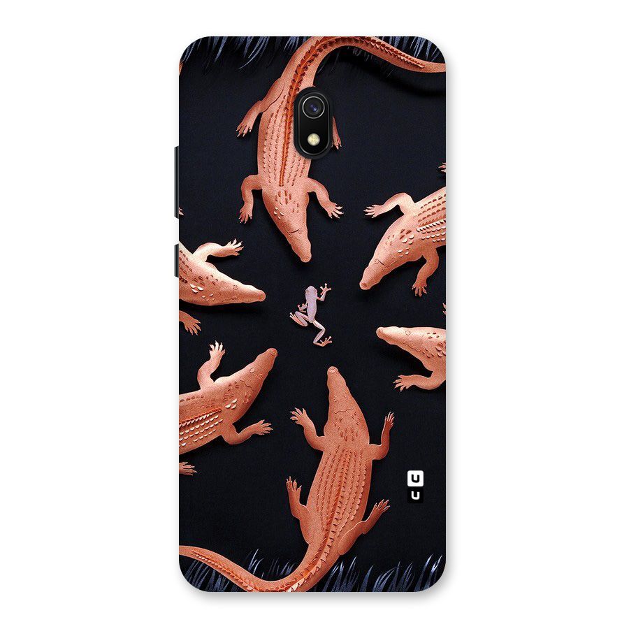 Brave Frog Back Case for Redmi 8A