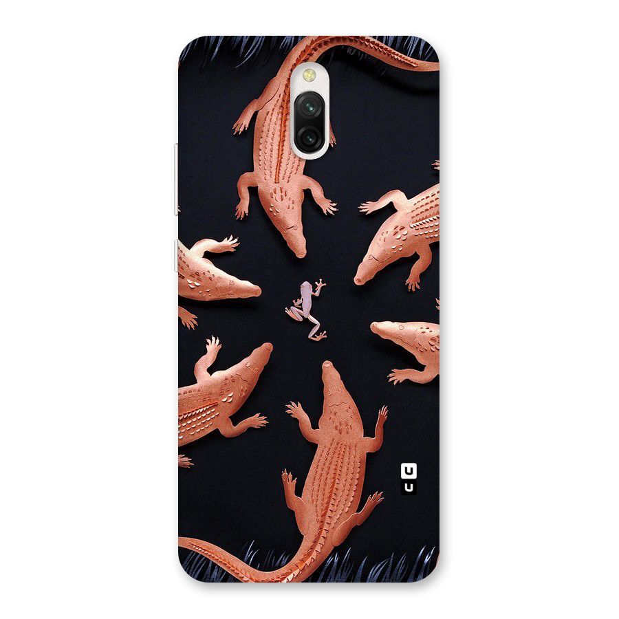 Brave Frog Back Case for Redmi 8A Dual