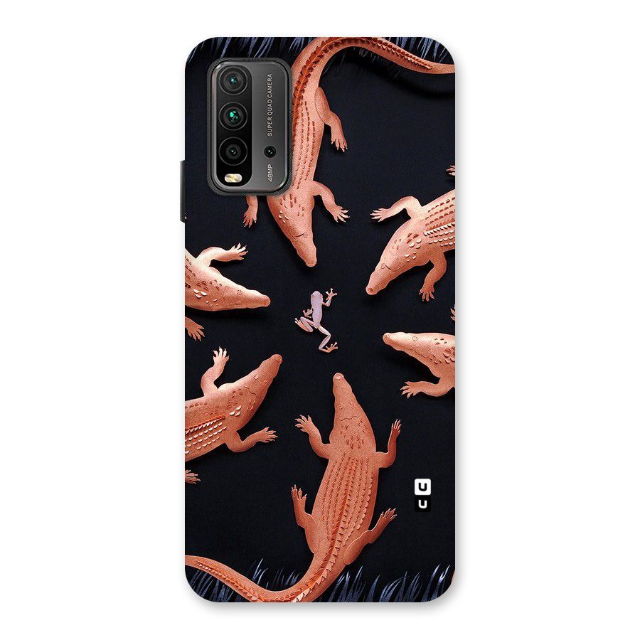 Brave Frog Back Case for Redmi 9 Power