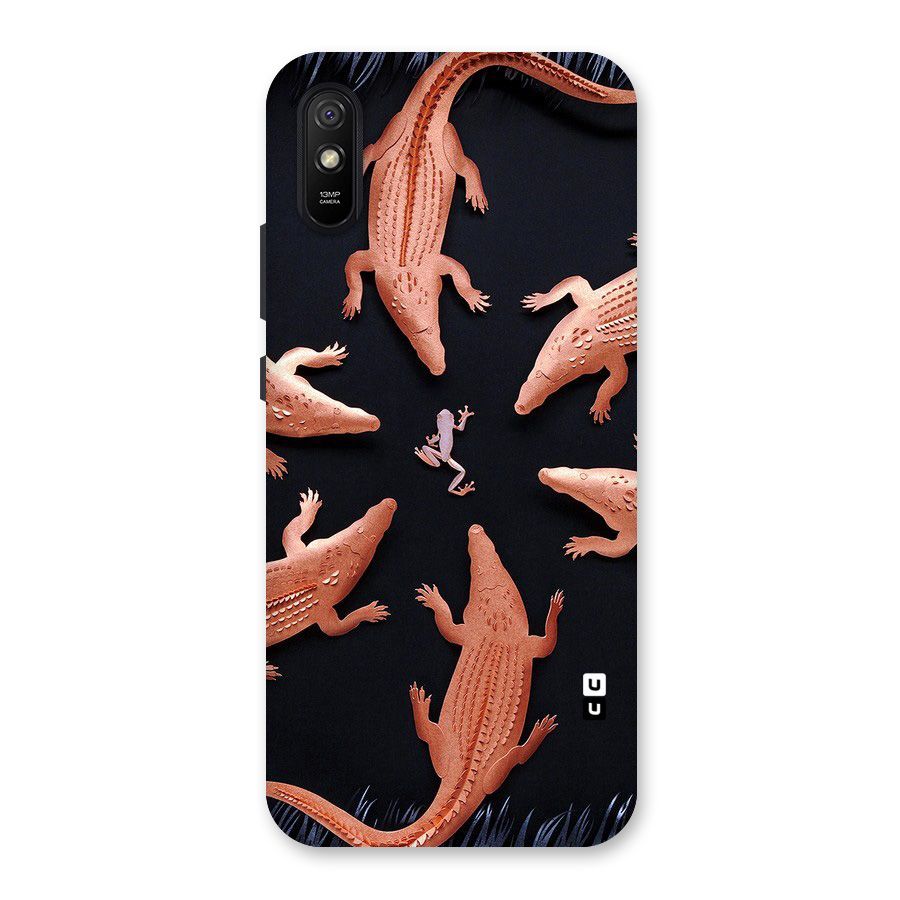 Brave Frog Back Case for Redmi 9i