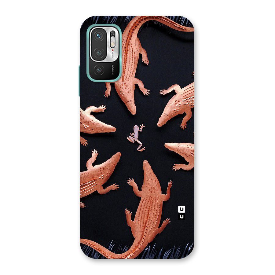 Brave Frog Back Case for Redmi Note 10T 5G