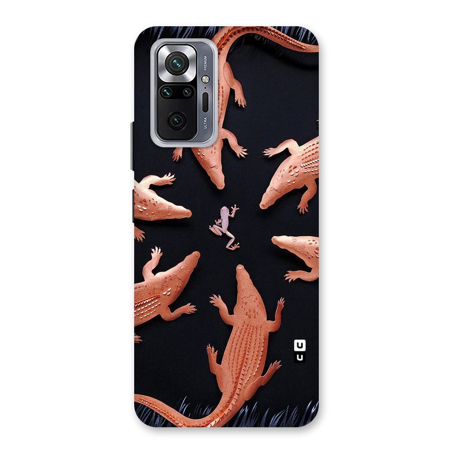 Brave Frog Back Case for Redmi Note 10 Pro Max
