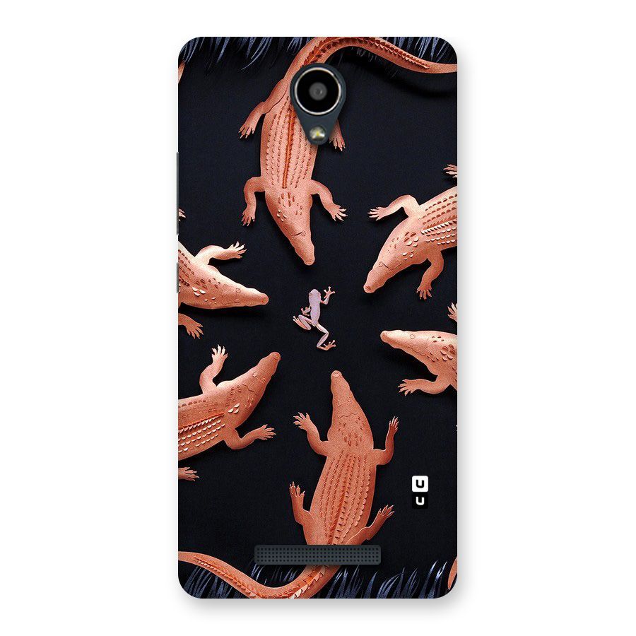 Brave Frog Back Case for Redmi Note 2