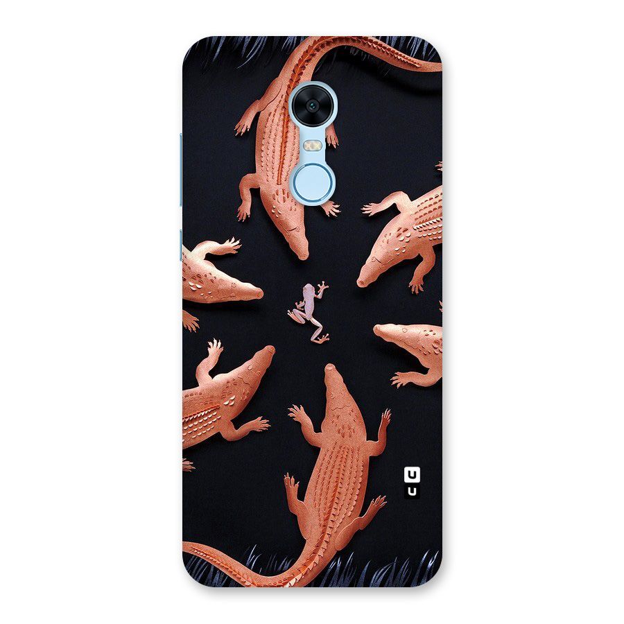 Brave Frog Back Case for Redmi Note 5