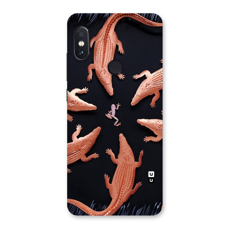 Brave Frog Back Case for Redmi Note 5 Pro