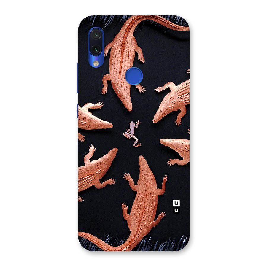 Brave Frog Back Case for Redmi Note 7