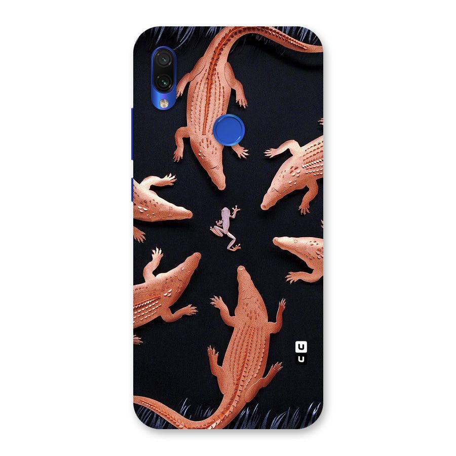 Brave Frog Back Case for Redmi Note 7S