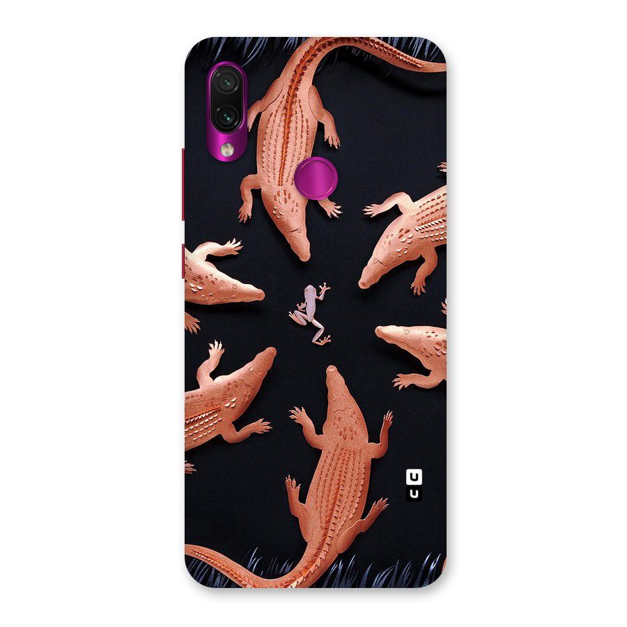 Brave Frog Back Case for Redmi Note 7 Pro