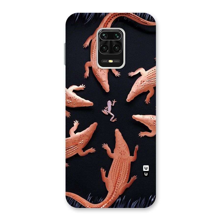 Brave Frog Back Case for Redmi Note 9 Pro Max