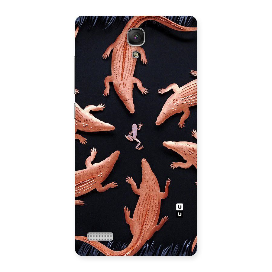 Brave Frog Back Case for Redmi Note Prime