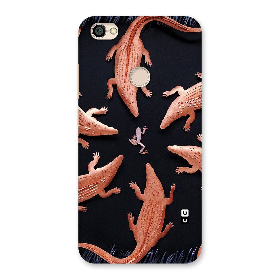 Brave Frog Back Case for Redmi Y1 2017