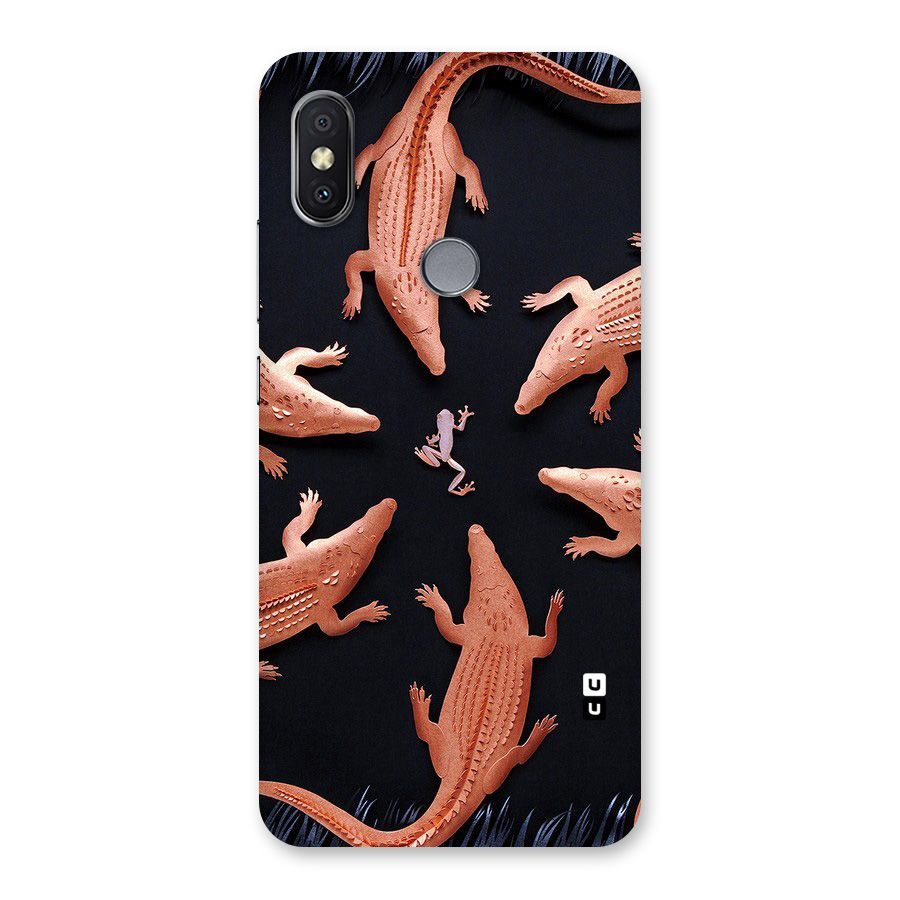 Brave Frog Back Case for Redmi Y2
