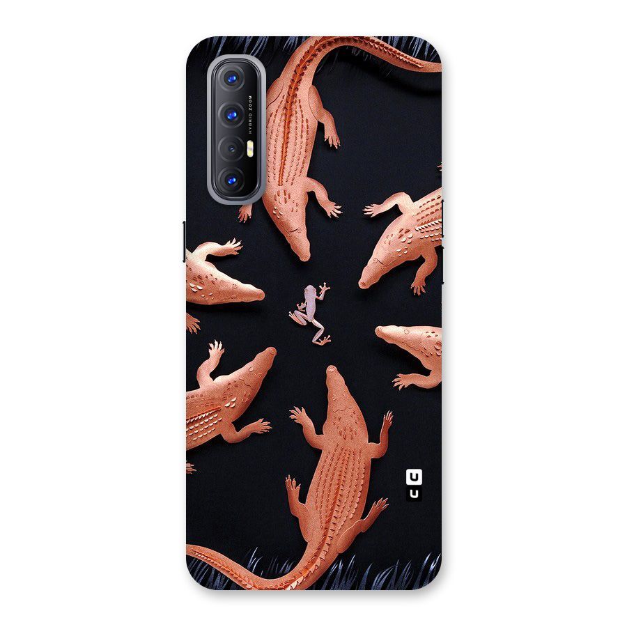 Brave Frog Back Case for Reno3 Pro