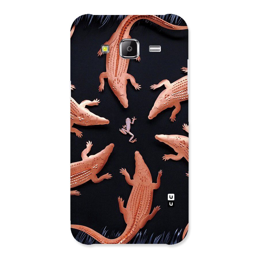 Brave Frog Back Case for Samsung Galaxy J2 Prime