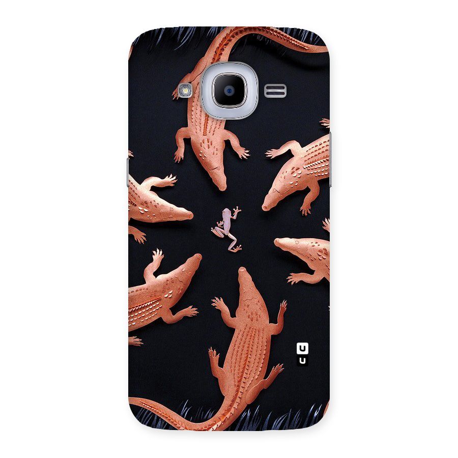 Brave Frog Back Case for Samsung Galaxy J2 Pro
