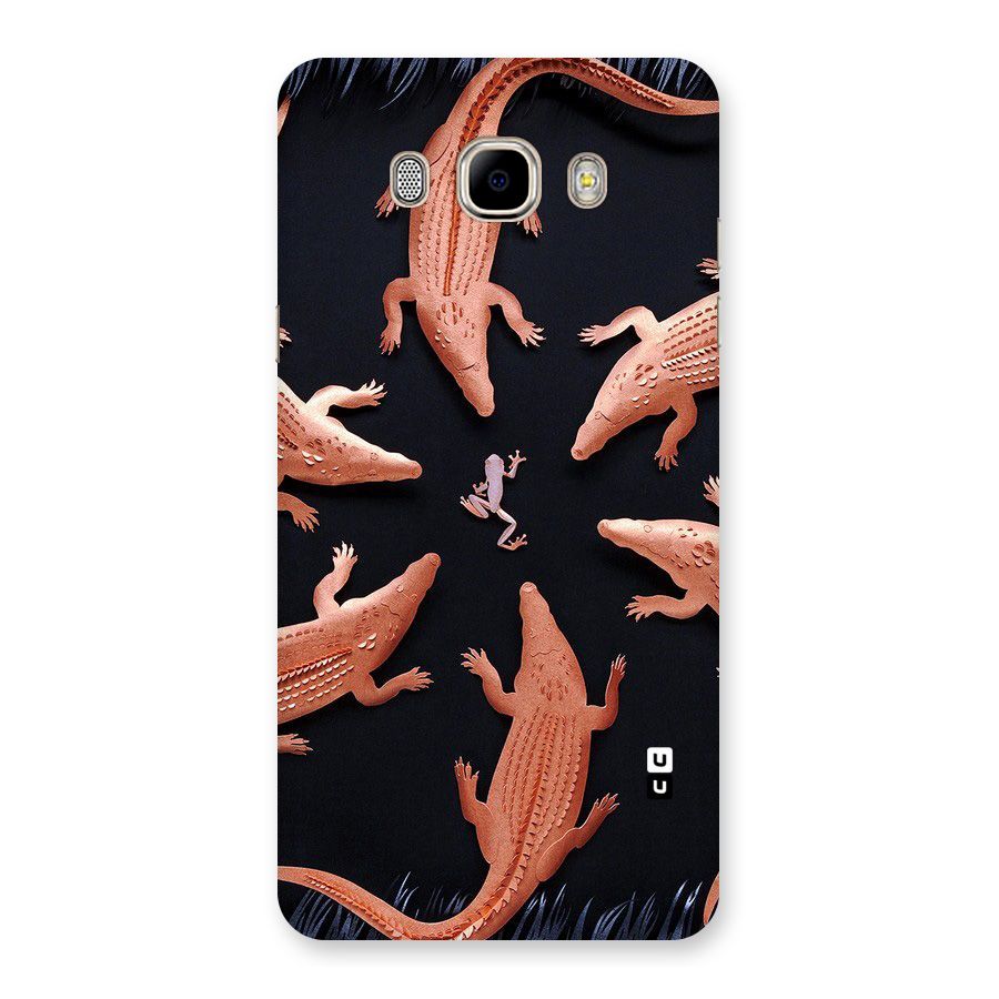 Brave Frog Back Case for Samsung Galaxy J7 2016