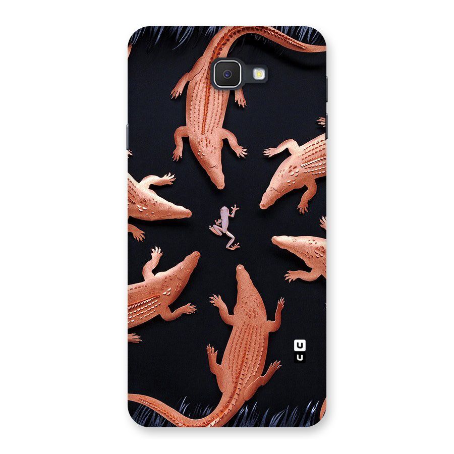 Brave Frog Back Case for Samsung Galaxy J7 Prime