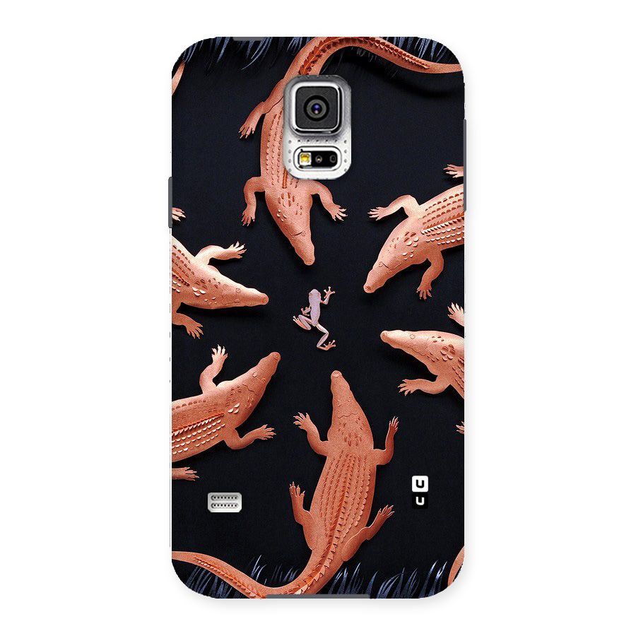 Brave Frog Back Case for Samsung Galaxy S5