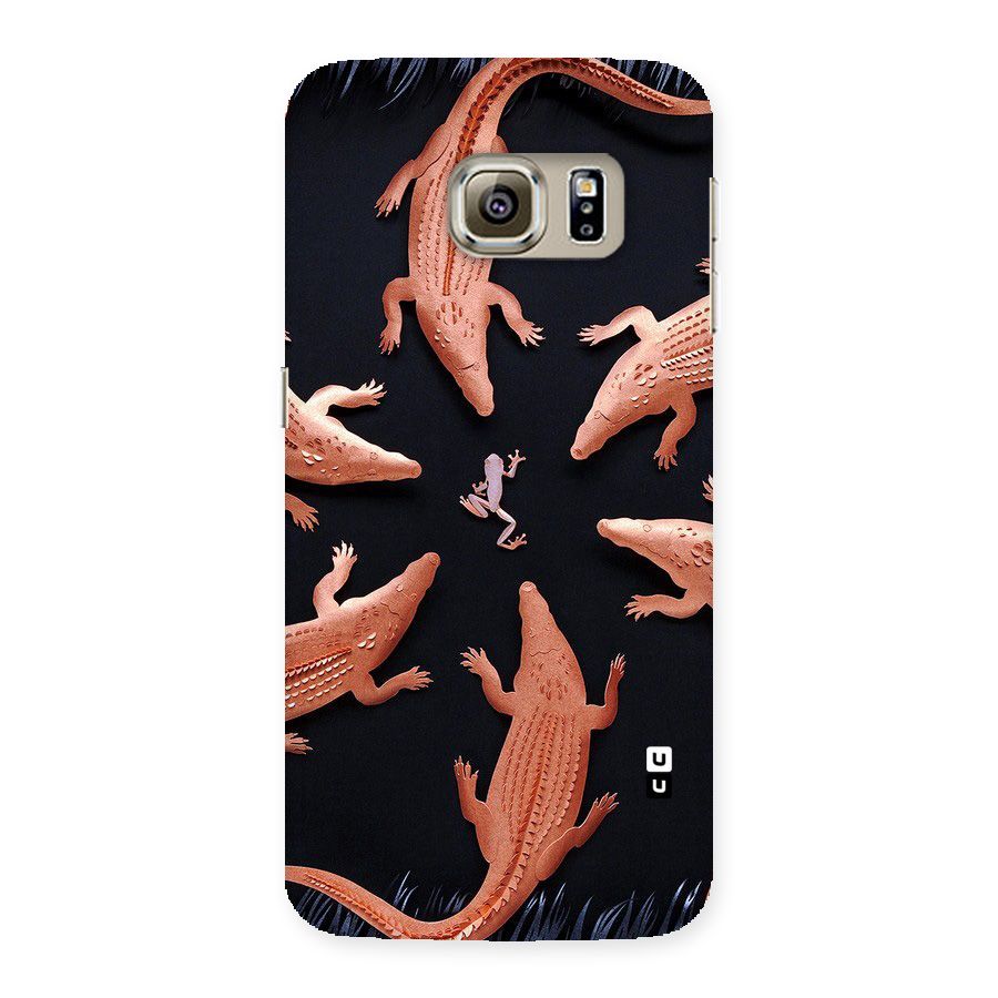 Brave Frog Back Case for Samsung Galaxy S6 Edge Plus
