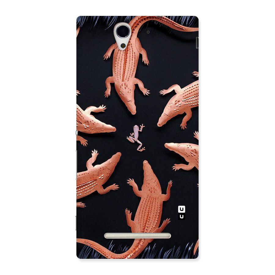 Brave Frog Back Case for Sony Xperia C3